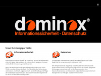 dominox.de Webseite Vorschau