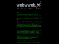 webwweb.pl Webseite Vorschau
