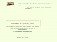 reinsfelder-hof.de Webseite Vorschau