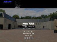 winter-gebaeudetechnik.de Webseite Vorschau