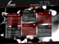 arkguitars.ch Webseite Vorschau