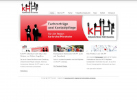 kapf-netz.de Webseite Vorschau
