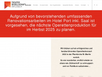operette-entlebuch.ch Webseite Vorschau