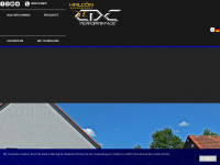 cdc-international.com Webseite Vorschau