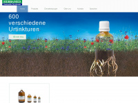 herbamed.ch Webseite Vorschau