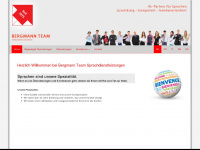 bergmann-team.ch Webseite Vorschau