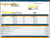 kartinfos-forum.de Webseite Vorschau