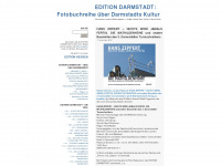 editiondarmstadt.wordpress.com Webseite Vorschau