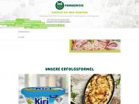 bel-foodservice.de Webseite Vorschau