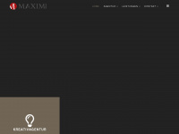 maxim-design.de Webseite Vorschau
