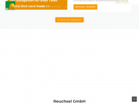 bau-reuchsel.de Webseite Vorschau