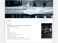hotel-blautannen.de Webseite Vorschau
