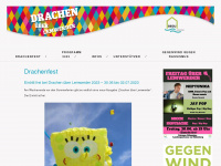 drachen-ueber-lemwerder.de Webseite Vorschau