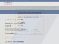 homeyer-stanztechnik.de Webseite Vorschau