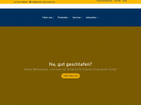 buehler-bettsysteme.de Webseite Vorschau