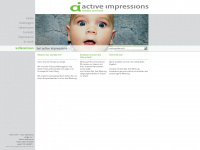 active-impressions.de Webseite Vorschau