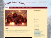 jingle-bells-lauscha.de Webseite Vorschau