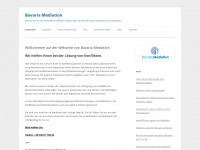bavaria-mediation.de Webseite Vorschau
