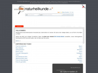 die-naturheilkunde.ch Webseite Vorschau