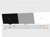 arcgraph.de Webseite Vorschau