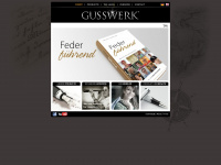 originalgusswerk.com Webseite Vorschau