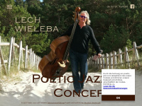 poetic-jazz.com Webseite Vorschau