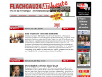 flachgau24.at Webseite Vorschau