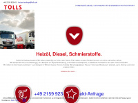 tolls-heizoel.de Webseite Vorschau