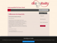 dogvitality.de Webseite Vorschau