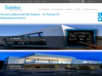 satelco.ch Webseite Vorschau