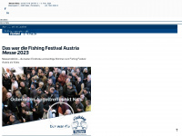 fishing-festival.at Webseite Vorschau