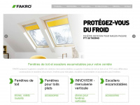 fakro.fr Webseite Vorschau