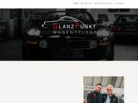 glanzpunkt-wagenpflege.de Webseite Vorschau