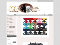 exclusive-dog-boutique.de Webseite Vorschau