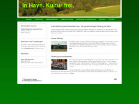 stiftung-hayn.de Webseite Vorschau