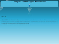 martin-heusler.de Webseite Vorschau