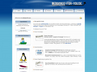 webspace-for-you.de Webseite Vorschau