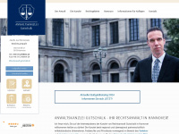 anwalt-gutschalk.de Webseite Vorschau
