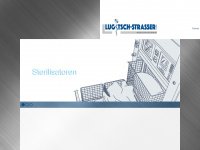 lugitsch-strasser.at Webseite Vorschau