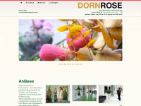 dornrose.com Webseite Vorschau