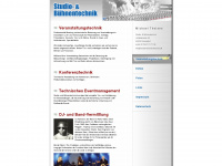 studio-buehnentechnik.de Webseite Vorschau