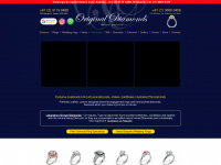 original-diamonds.com Webseite Vorschau