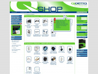 qioptiq-shop.com Webseite Vorschau