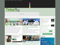 tinkertry.com Webseite Vorschau