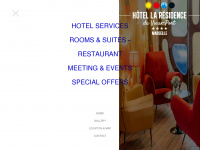 hotel-residence-marseille.com Webseite Vorschau