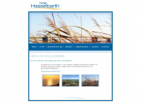 hotel-hasselbarth.de Webseite Vorschau