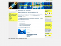 frauchiger.ch Webseite Vorschau