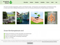 stehli-ag.ch Webseite Vorschau