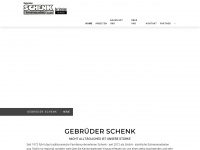 gebrueder-schenk.ch Webseite Vorschau