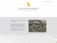 zur-goldschmiede.ch Webseite Vorschau